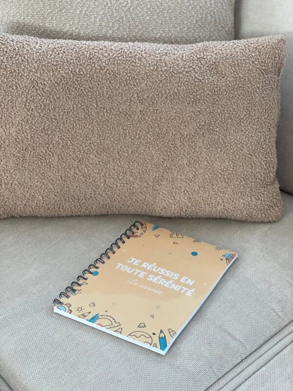 Carnet "Je réussis en toute sérénité"