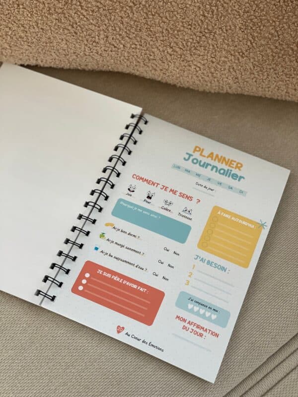 Carnet "Je réussis en toute sérénité" – Image 2
