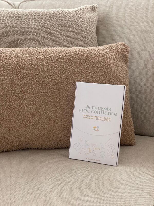 Cartes "Je réussis avec confiance" – Image 2