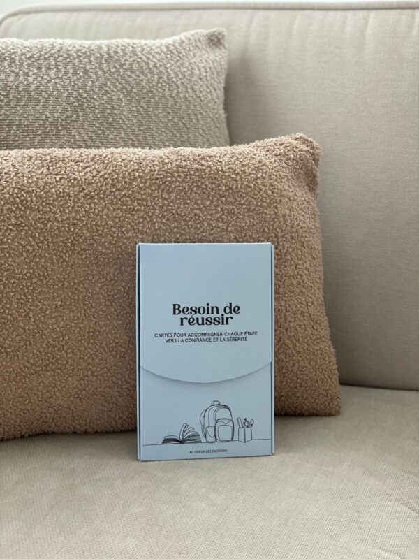 Cartes "Besoins de réussir" – Image 2